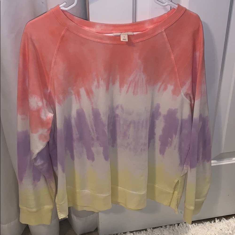 Tie Dye Crewneck